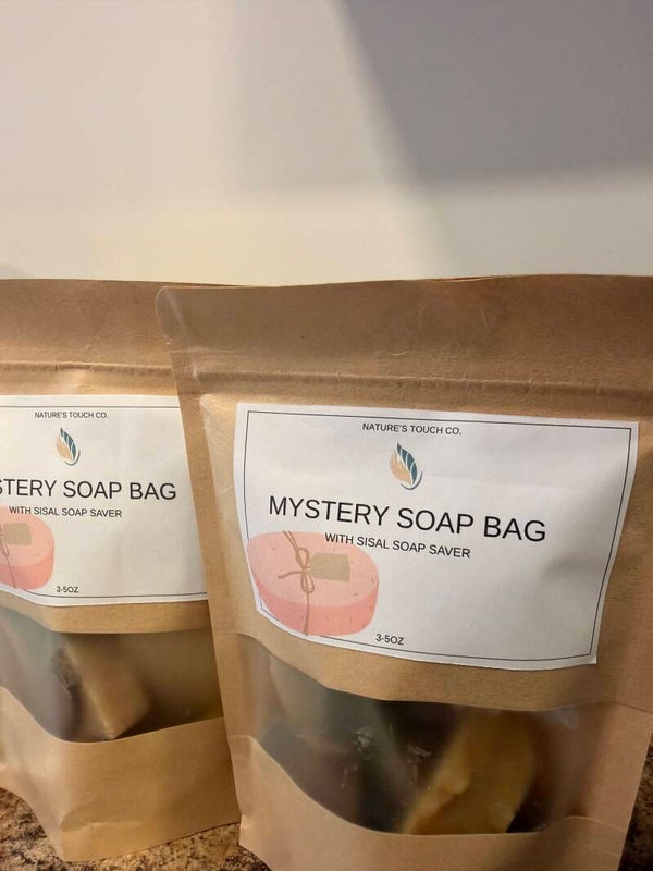 Mystery Soap Bag (3-5oz)