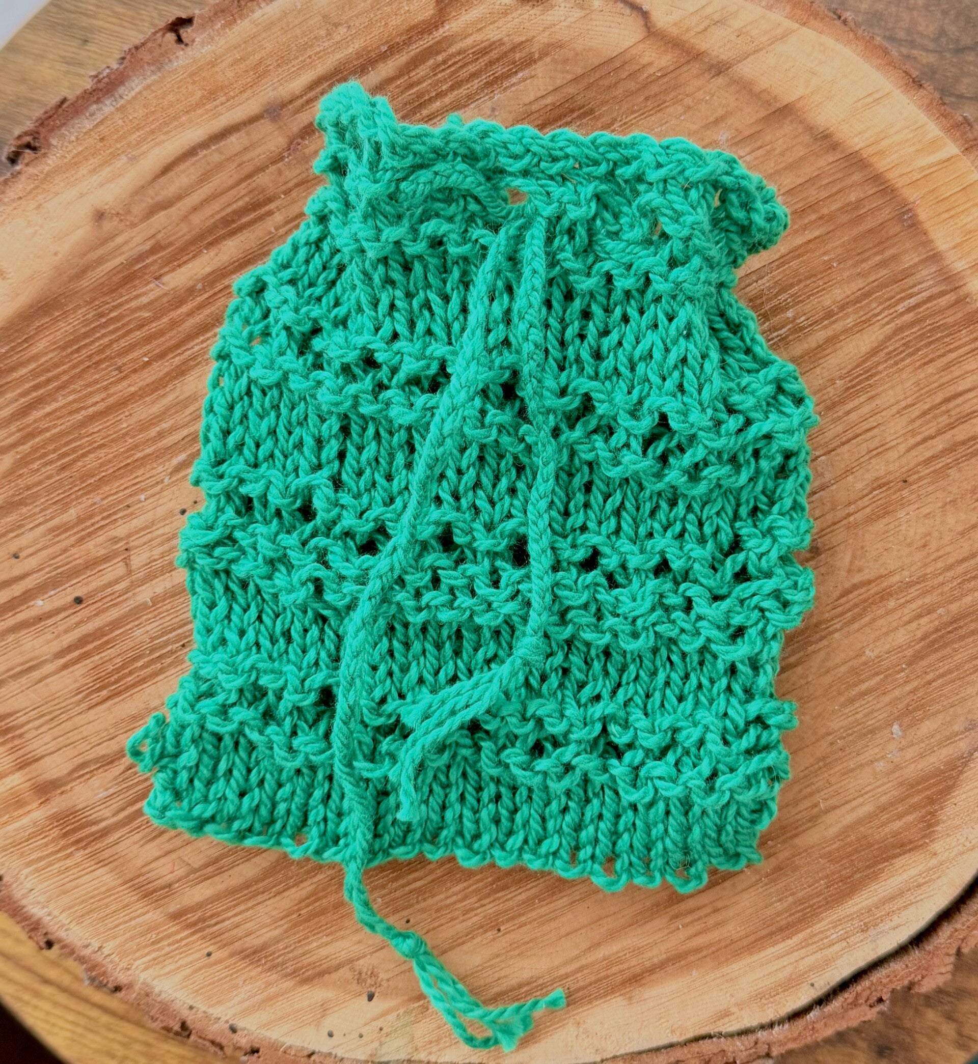 Knitted Soap Saver
