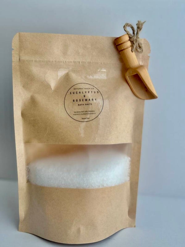 Eucalyptus & Rosemary Bath Salts