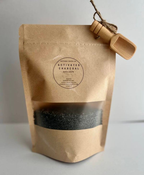 Activated Charcoal Bath Salts