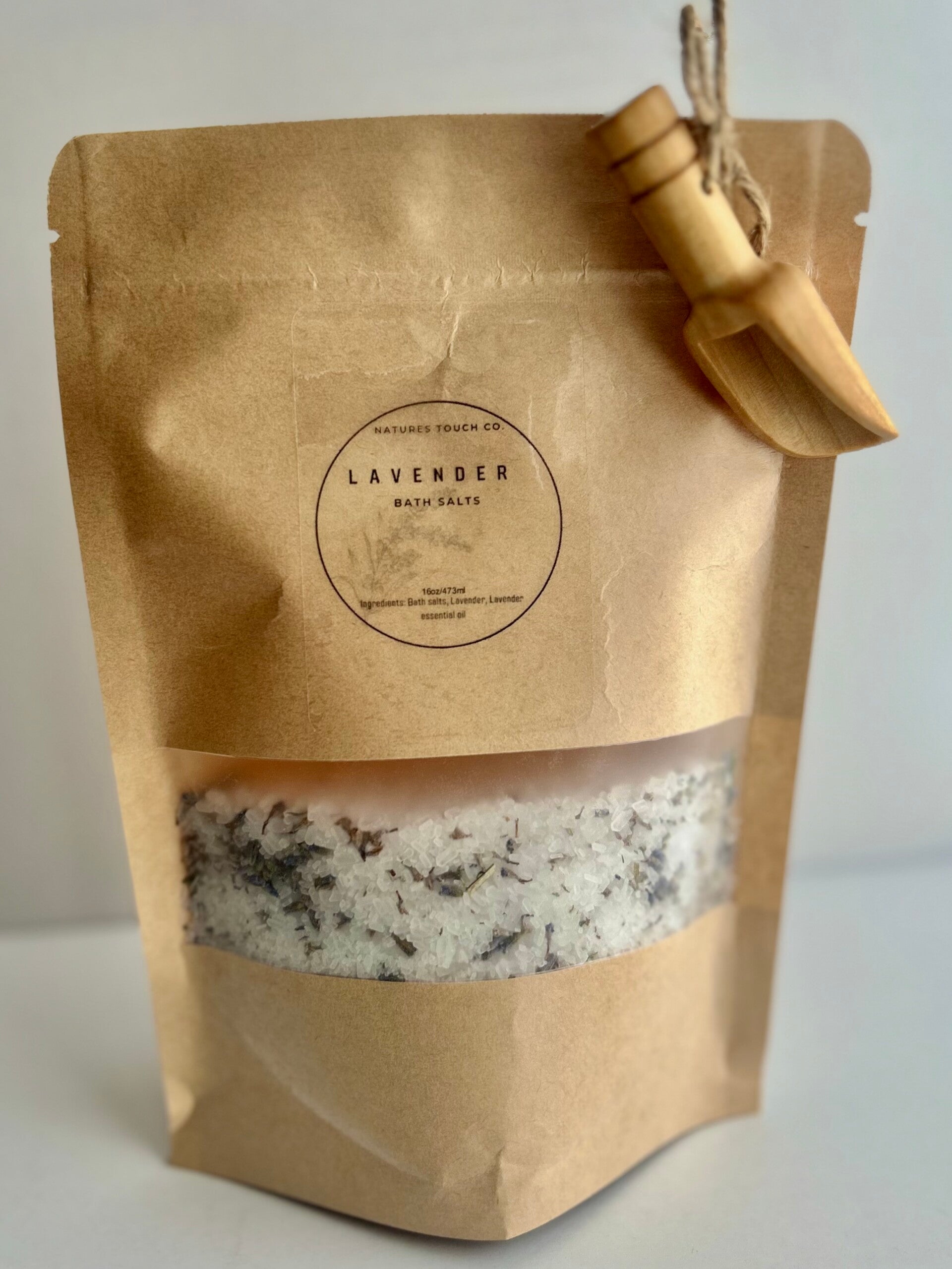 Lavender Bath Salts