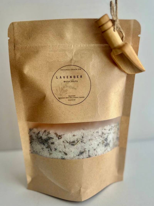 Lavender Bath Salts