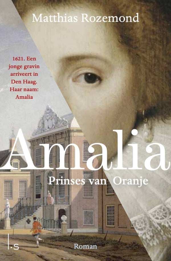 (pre-order) Amalia, Prinses van Oranje - Gesigneerd