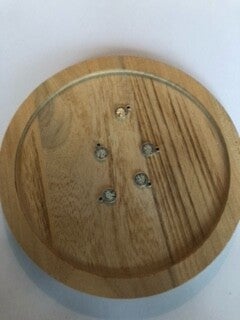 wilhemina DQ muntjes zilver