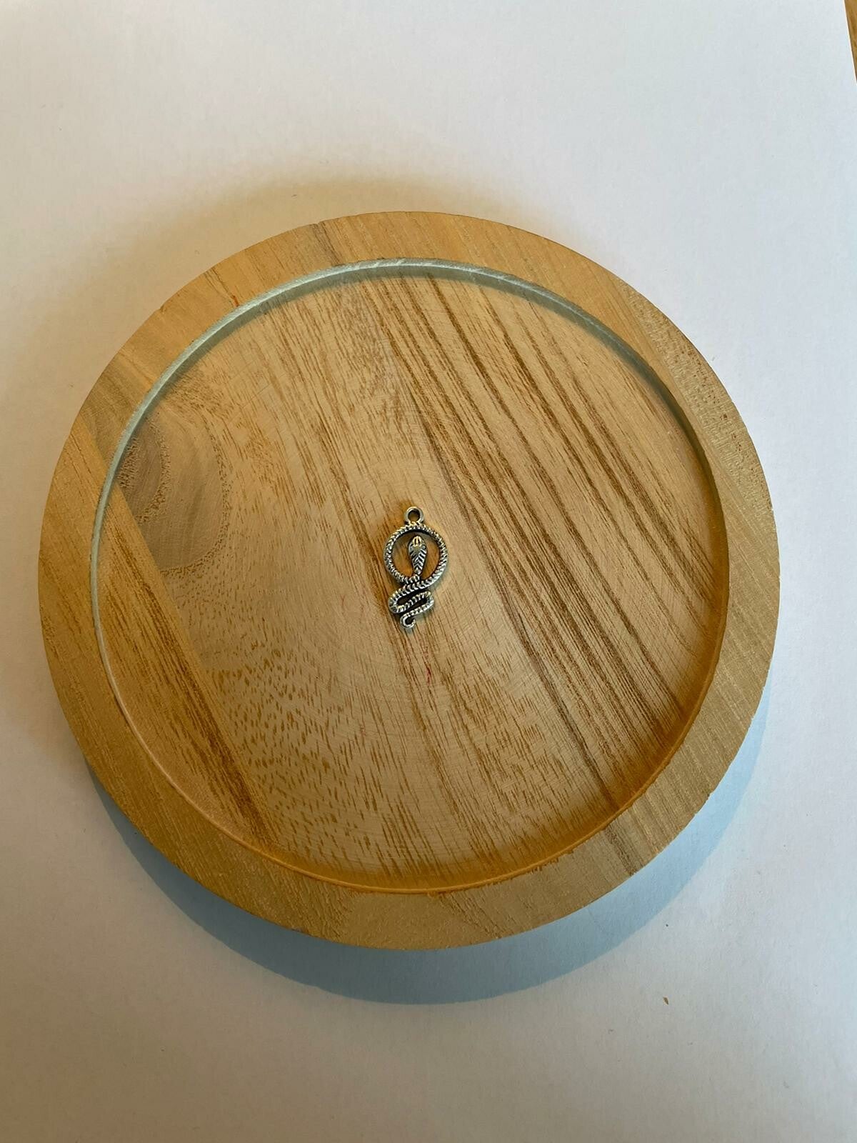 slangen bedel zilver