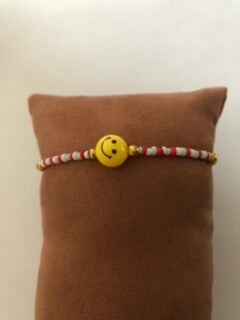smiley holland armband