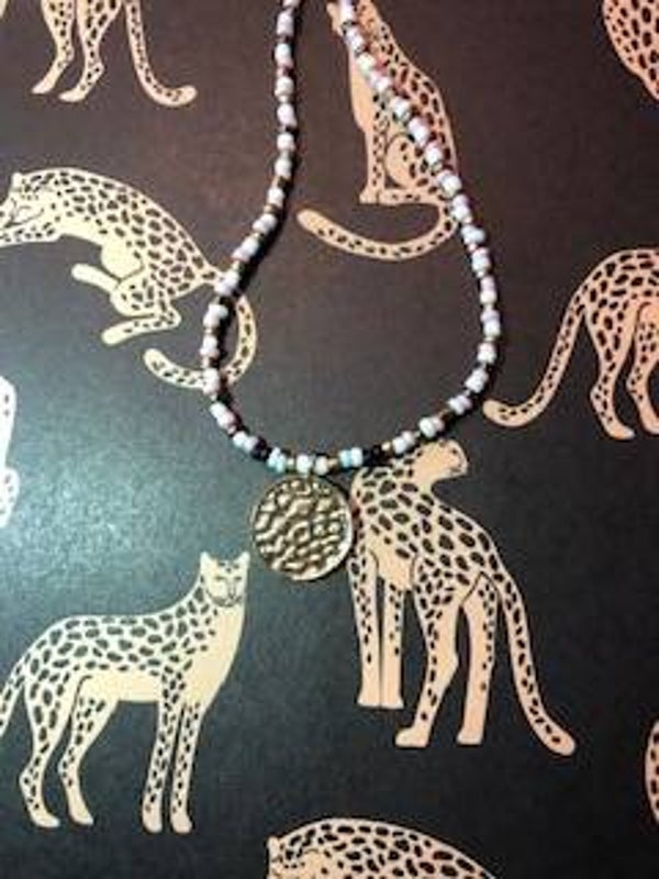 panter coint ketting