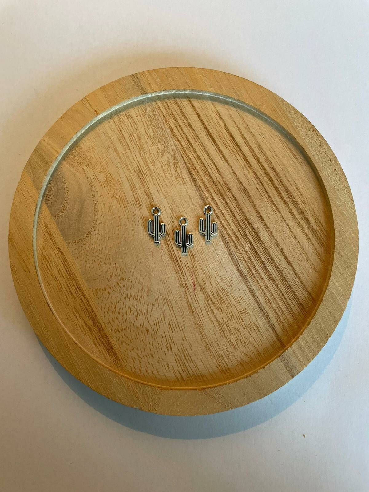 cactus bedels zilver