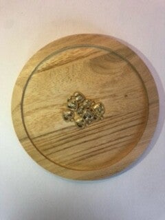 live laugh love bedels goud