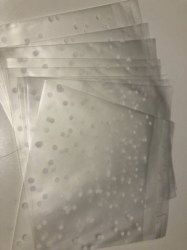 Grote stippen zakjes