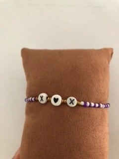 xox armbandje