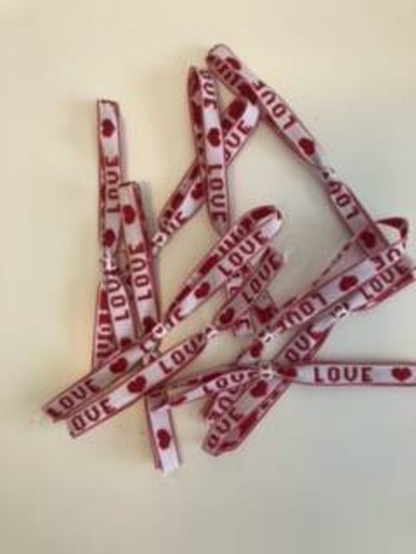 love lint armbandjes wit