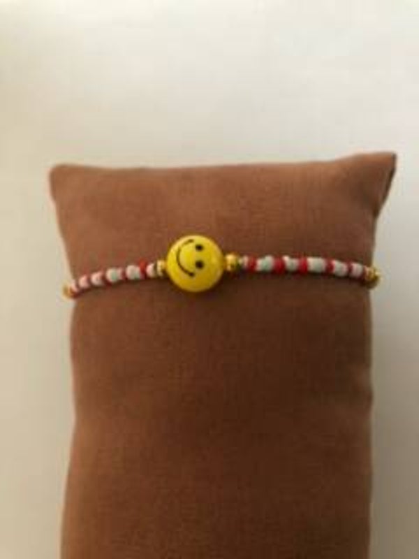 smiley holland armband