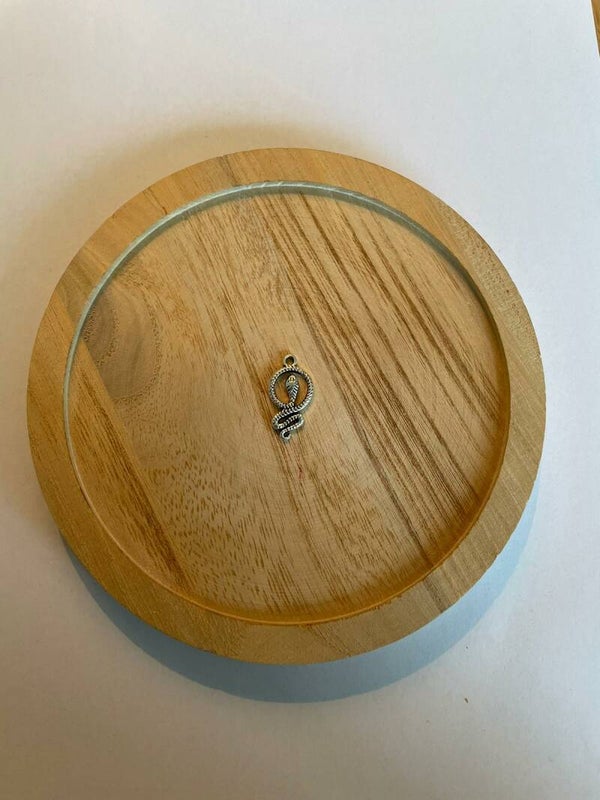 slangen bedel zilver