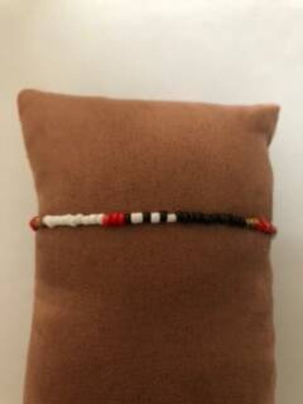 slangenprint armband