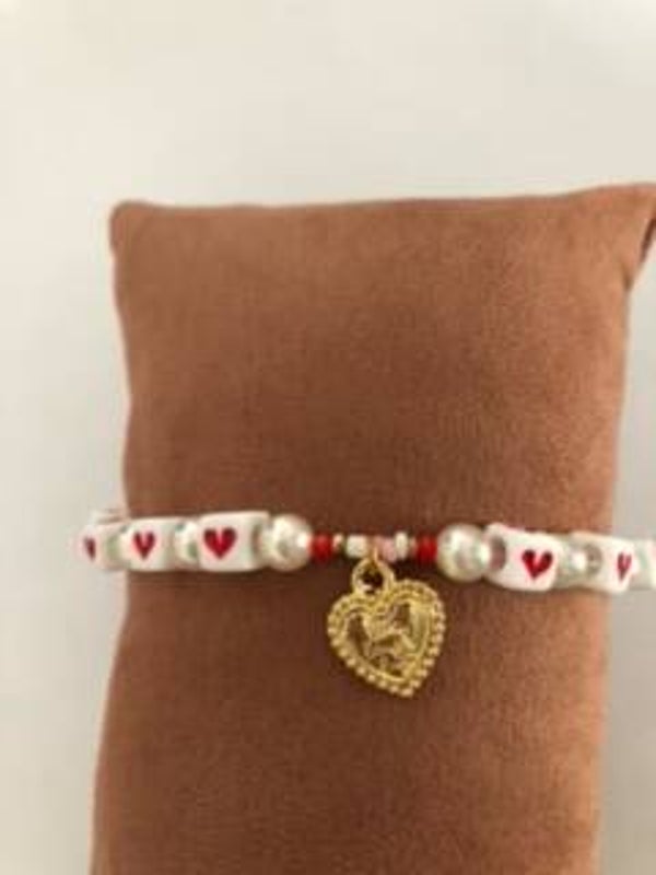 heart braclet