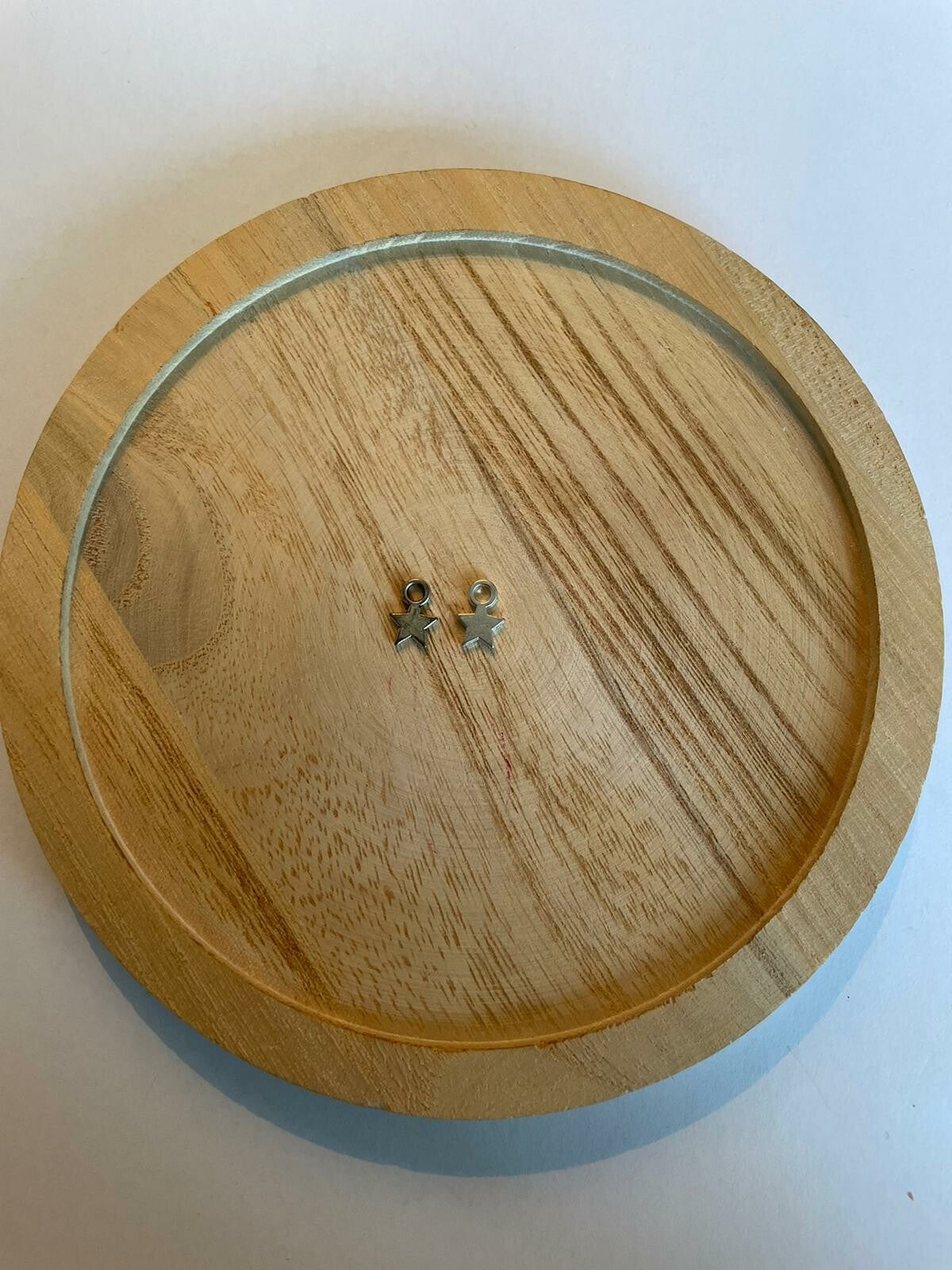 sterretjes bedels zilver