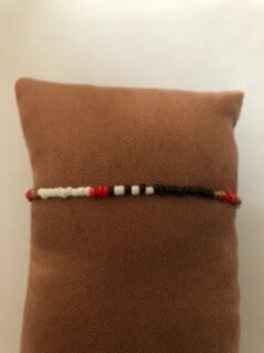 slangenprint armband