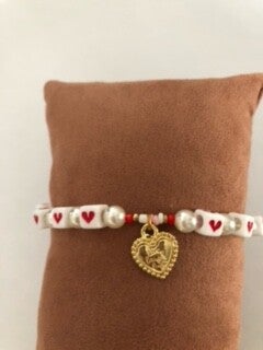 heart braclet