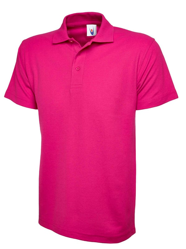 UC101 Classic Polo Shirt – Custom Printed Workwear Polo Shirt