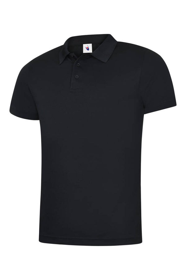 UC127 Mens Ultra Cool Workwear Polo Shirt – Custom Printed Workwear Polo Shirt