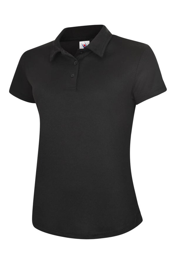 UC128 Ladies Ultra Cool Workwear Polo Shirt – Custom Embroidered Workwear Polo Shirt