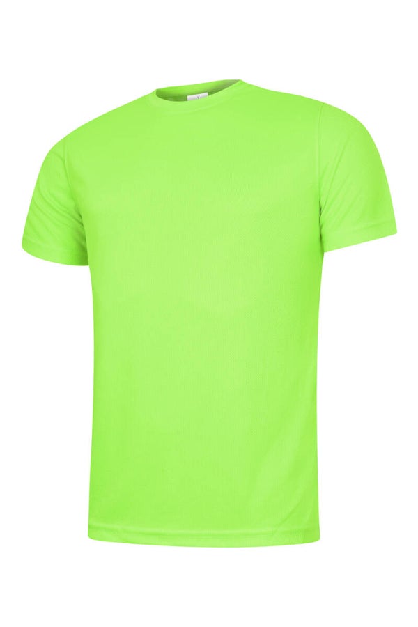 UC315 Mens Ultra Cool T-Shirt – Custom Embroidered Workwear T-Shirt