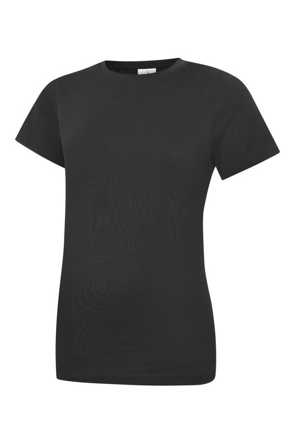 UC318 Ladies Classic T-Shirt – Custom Embroidered Workwear T-Shirt