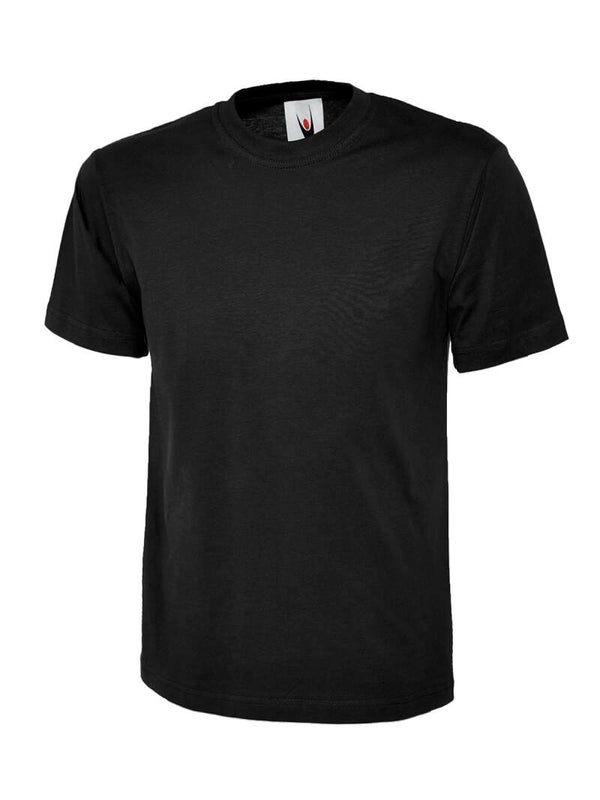 UC321 Polycotton Custom Embroidered Workwear T-Shirt – Logo Embroidery UK