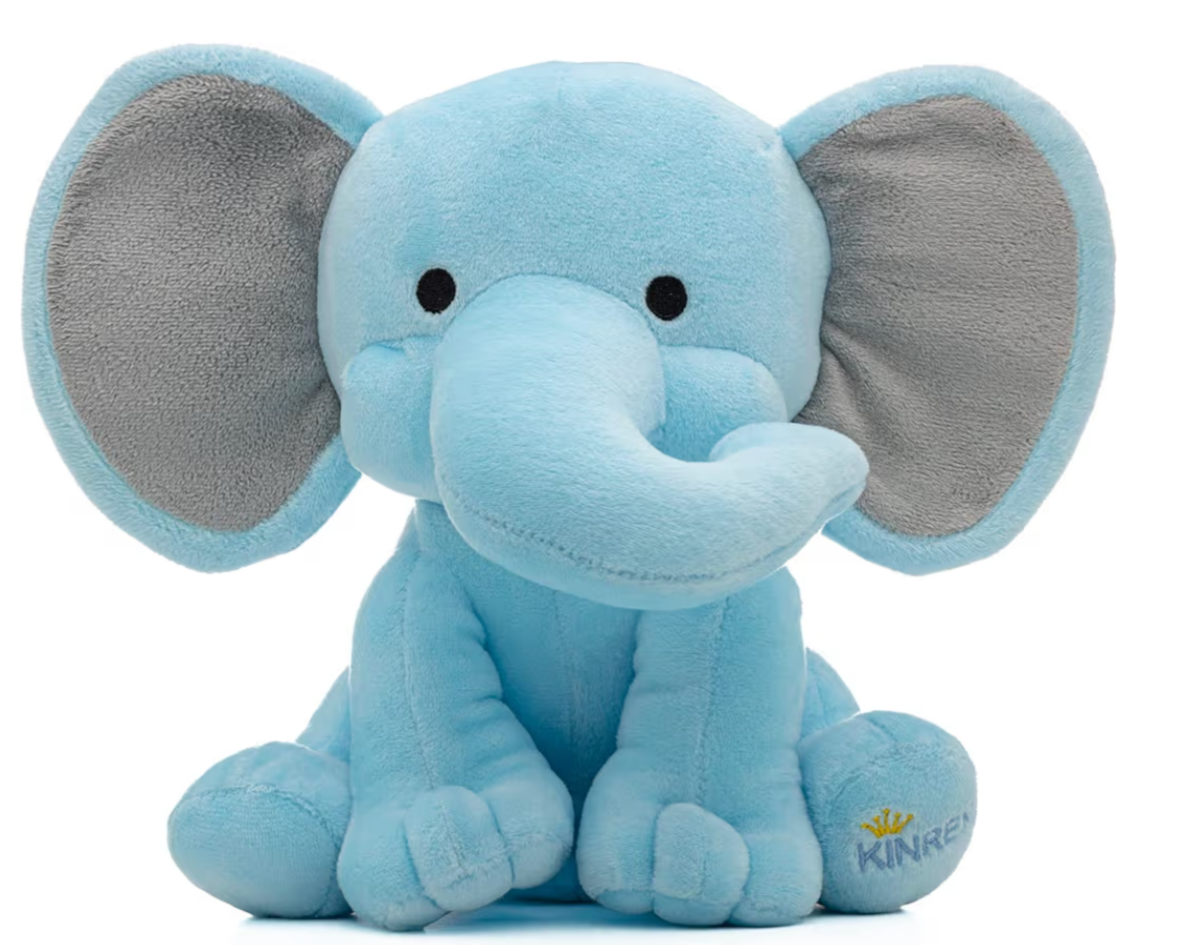 Personalized Birth Stats Elephant