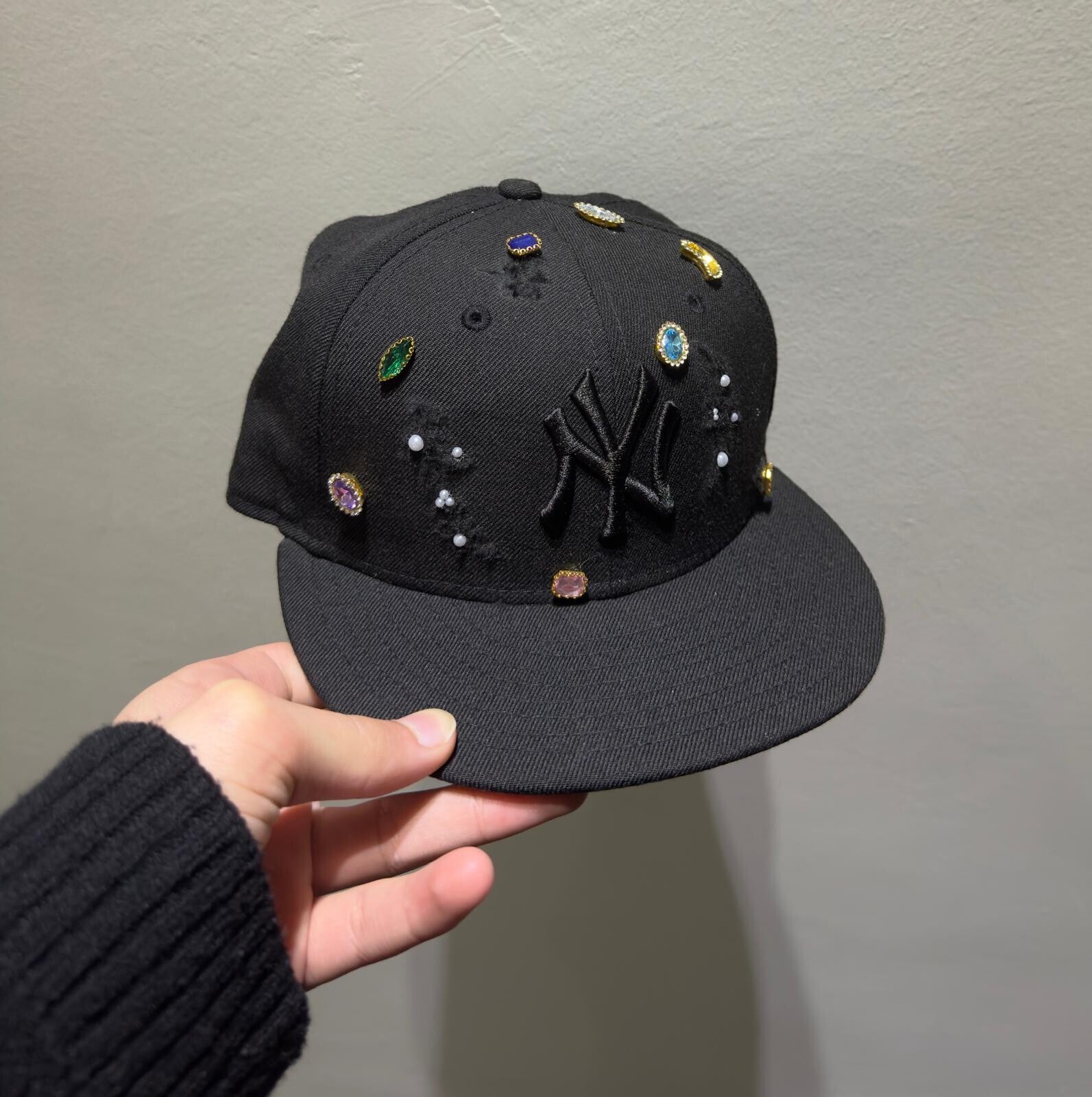 NEW ERA BLACK GEMS CUSTUM