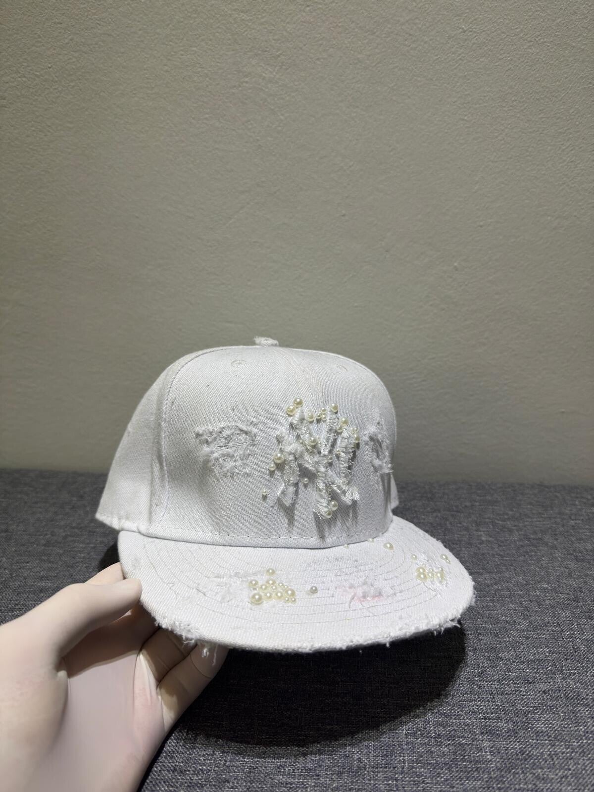 NEW ERA WHITE CUSTUM