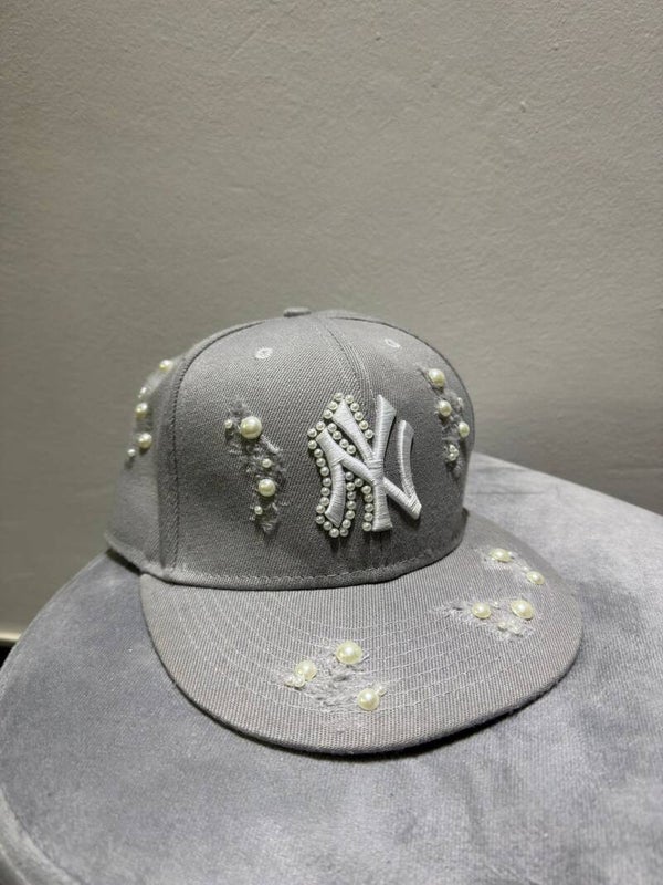 NEW ERA GREY CUSTOM
