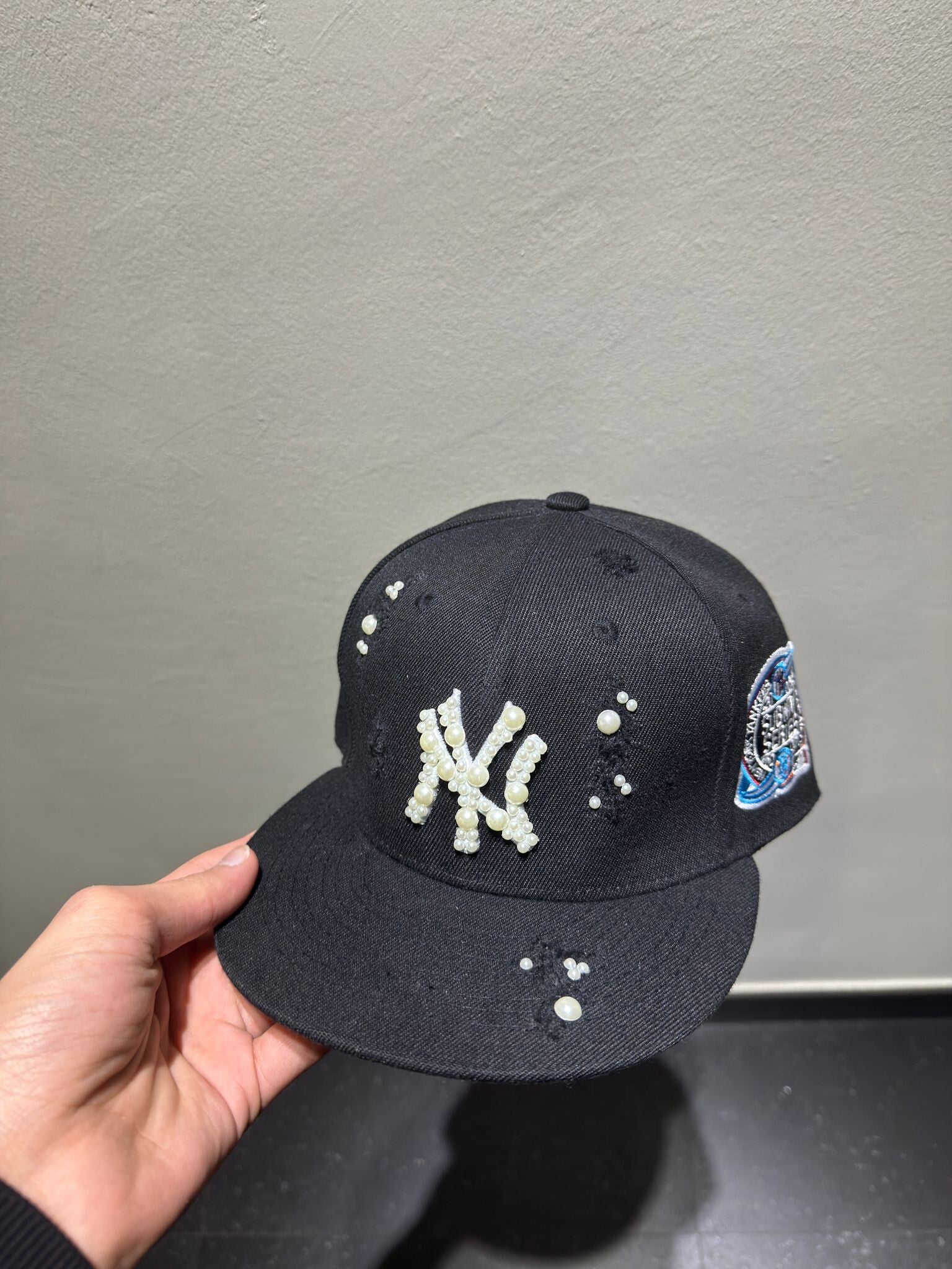 NEW ERA BLACK CUSTUM