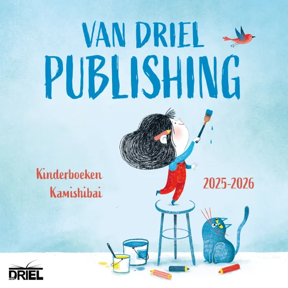 Voorpagina catalogus Van Driel Publishing 2025 - 2026