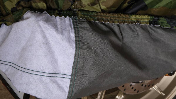 HIGHSIDER Motorcycle Protective cover Camouflage, outdoor