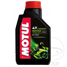 Motul 5000 4T 10W40 1L HC-Tech, 1 Liter