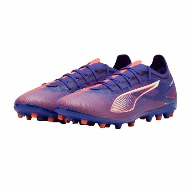 Botas de Fútbol para Adultos Puma Ultra 5 Match Mg Morado