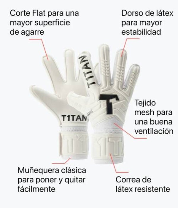 T1TAN Classic 1.0 White-Out Junior
