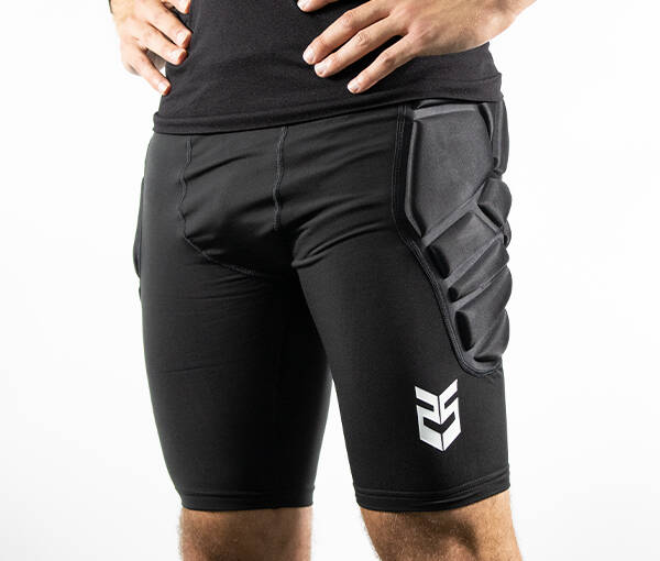 TWOFIVE Goalkeeper BodyShield (malla corta con protecciones) júnior