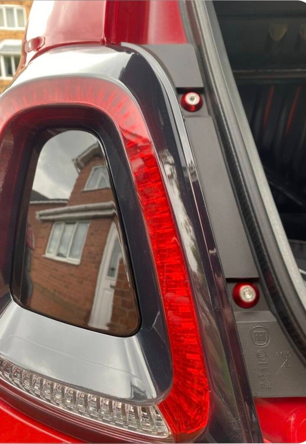 Abarth / Fiat 500 Rear lamp Bolts