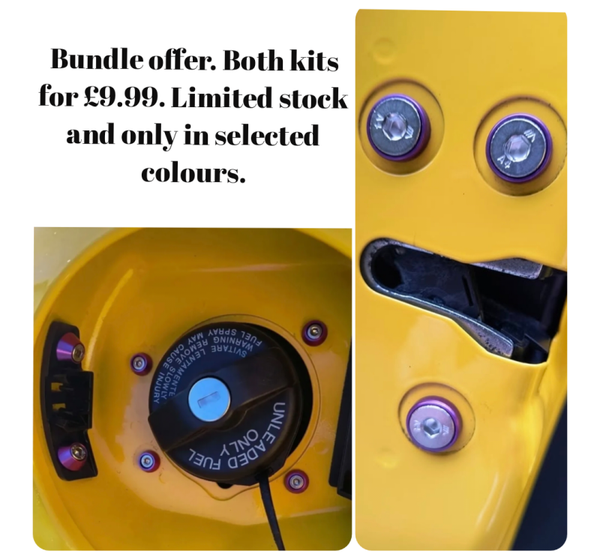 Fuel Filler kit AND Door Latch kit Bundle Deal