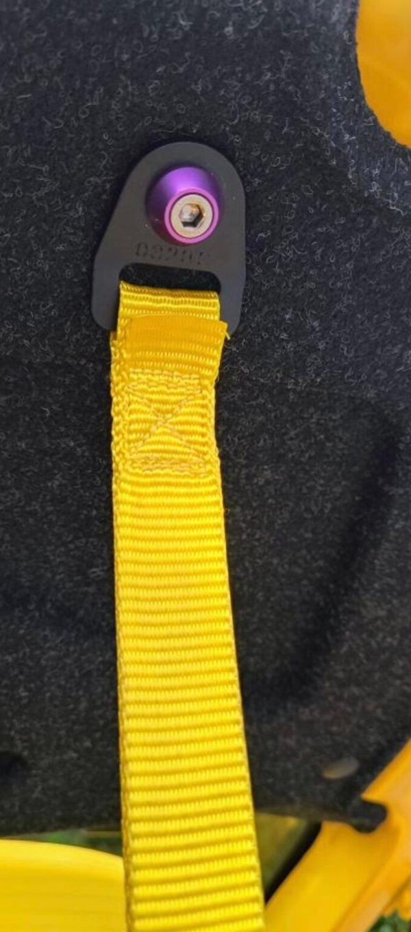 Abarth / Fiat tailgate strap bolt and washer