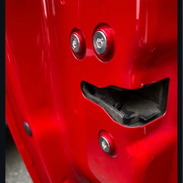 Abarth 500 595 695 / Fiat 500 door latch bolt kit