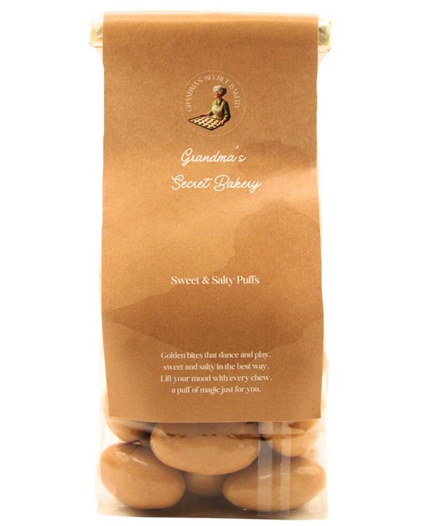 Sweet & Salty Puffs