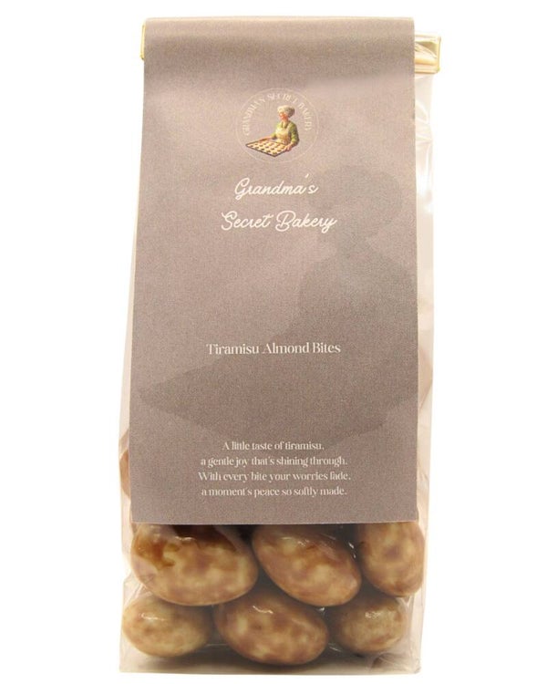 Tiramisu Almond Bites