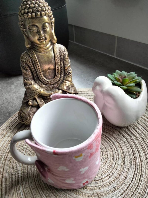 Protège tasse contre la chaleur