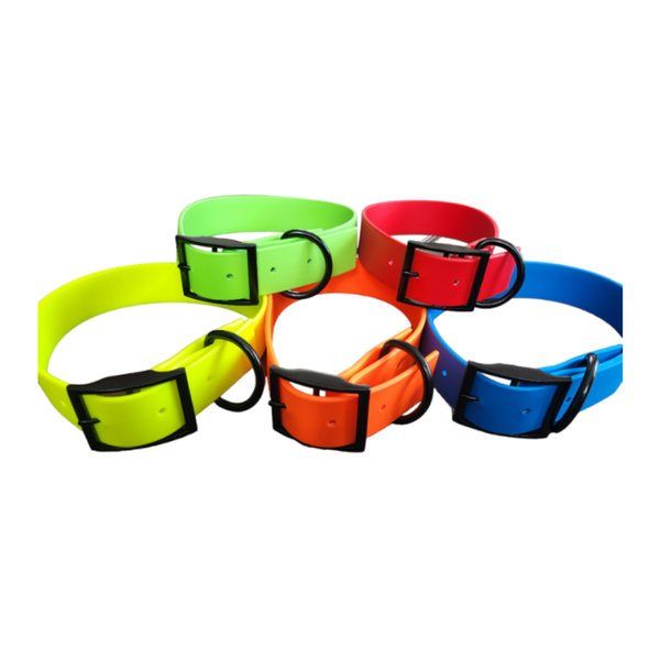1.5" Biothane Pet Collars