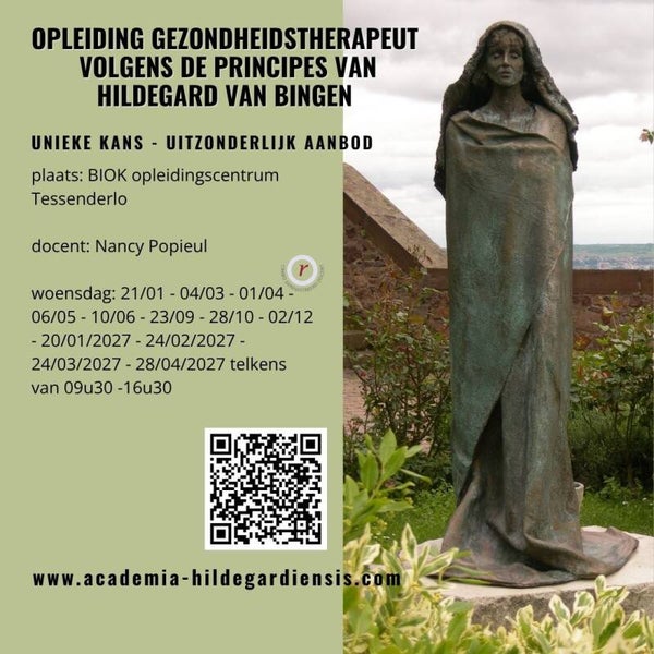 Opleiding tot Hildegardis gezondheidstherapeut biok tessenderlo