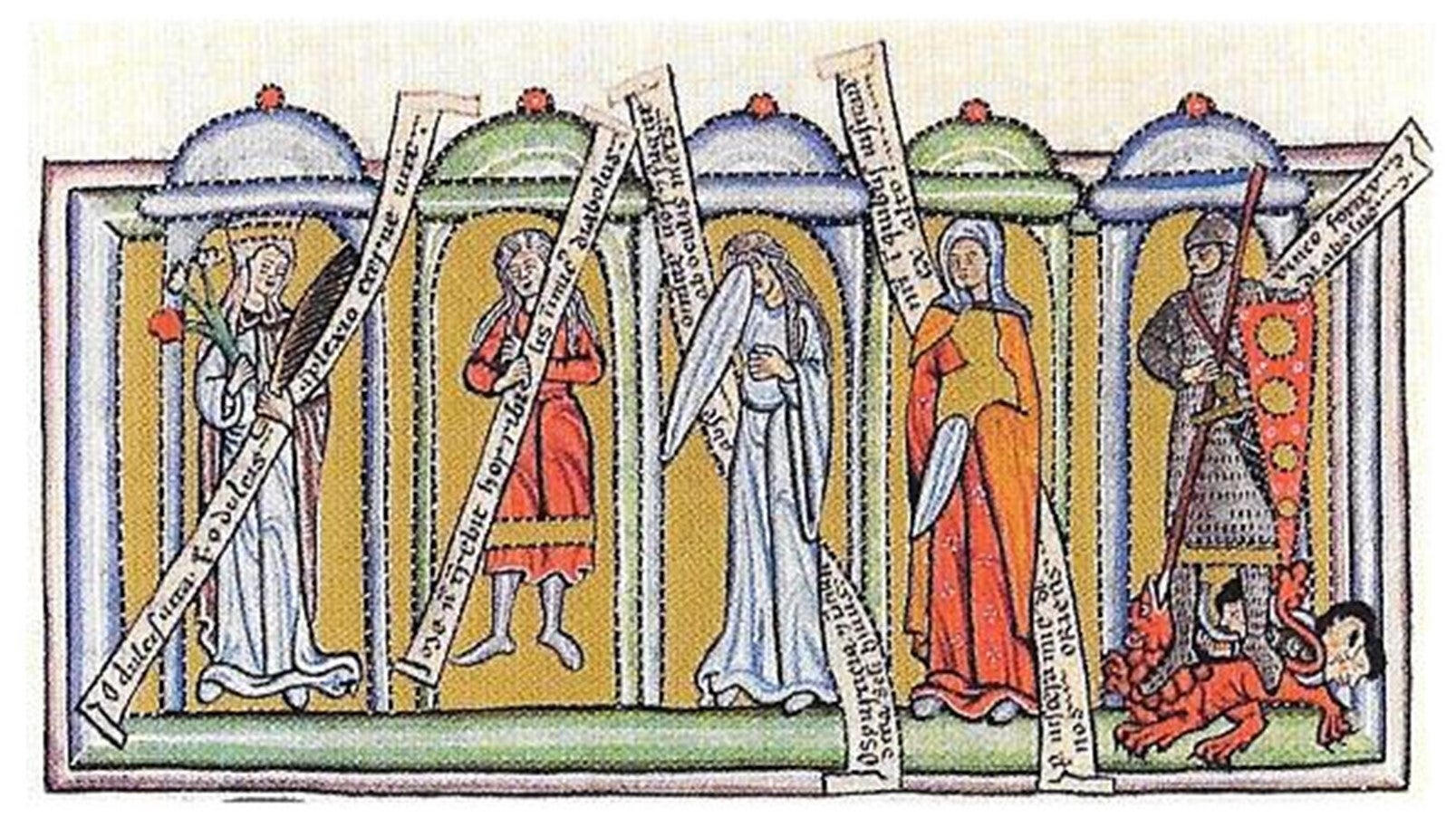 Online korte opleiding psychotherapie Hildegard van Bingen